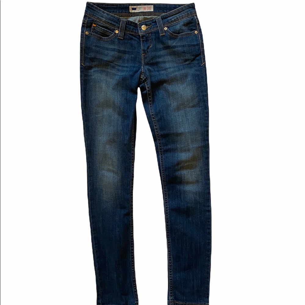 👖SIZE 3M Levi’s Demi Curve NWOT